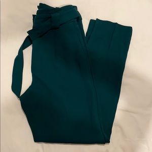 Teal Green Express pants